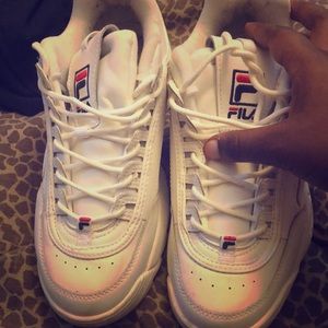 Fila Disruptors size 9